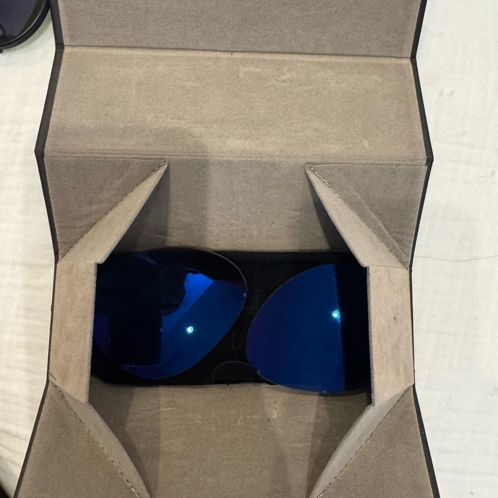 Porsche Design Dark Gray Aviator Shades - Picture 4 of 4